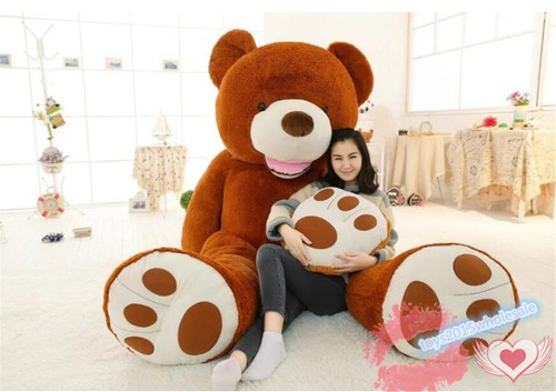 big teddy bear bed